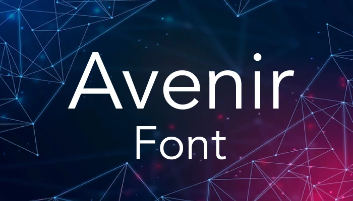 Avenir Font Free