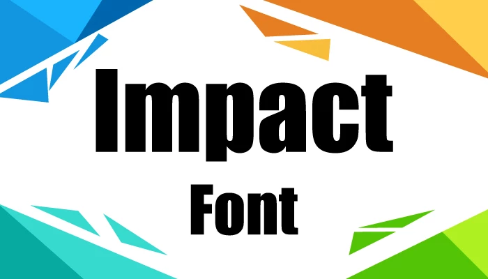Impact Font Free