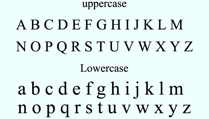 Aparajita Font Character map