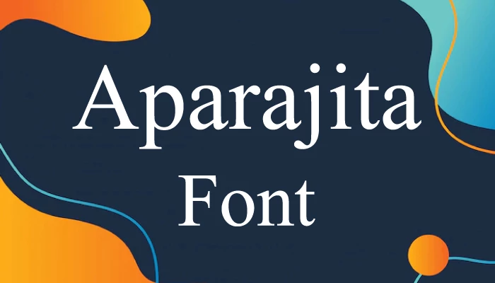 Aparajita Font Free