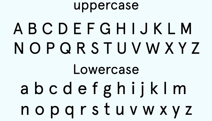 Apercu Font Character map