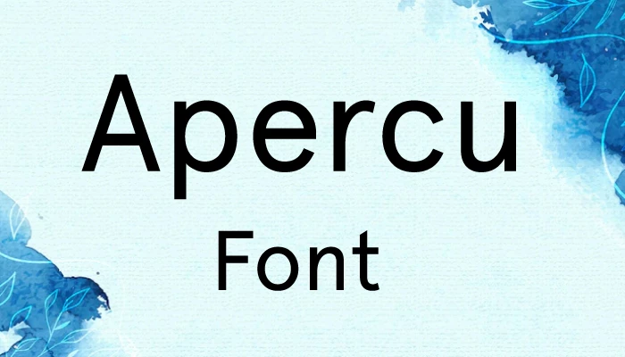 Apercu Font Free