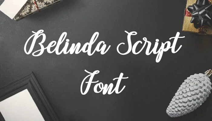 Belinda Script Font Free