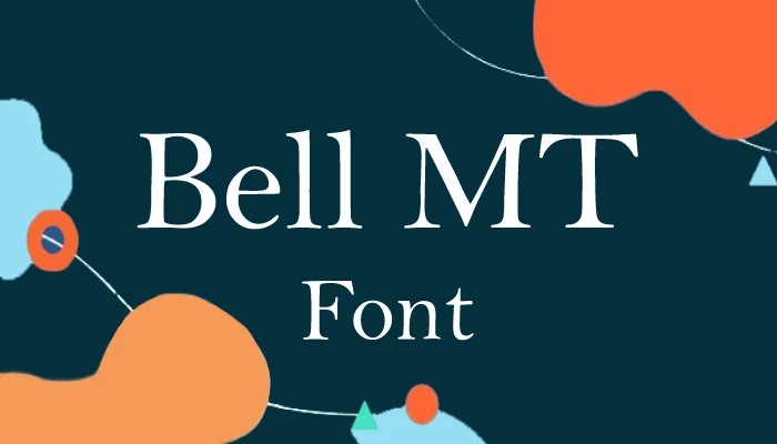 Bell MT Font Free