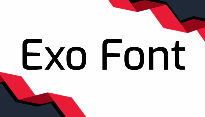 Exo Font Free