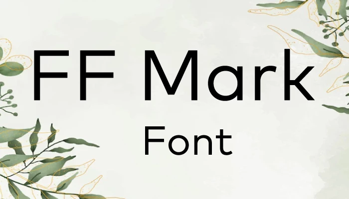 FF Mark Font Free