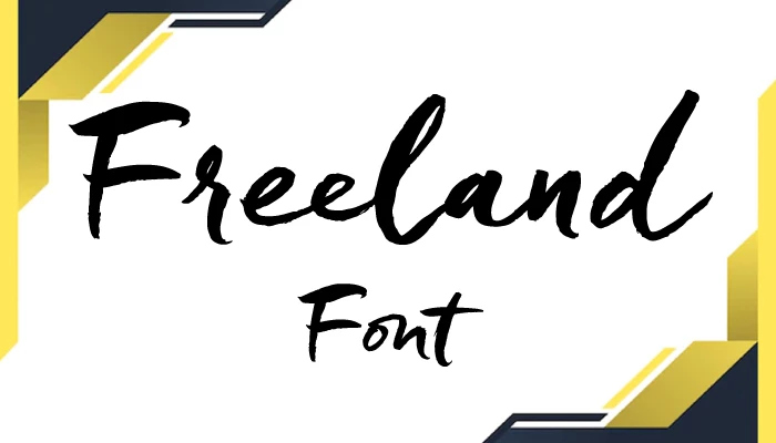 Freeland Font Free