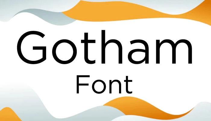 Gotham Font Free