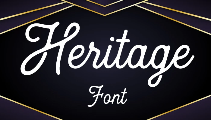 Heritage Font Free