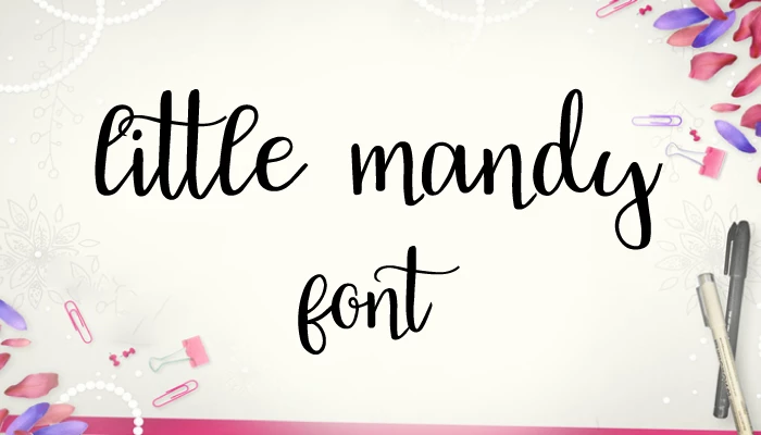 Little Mandy Font Free