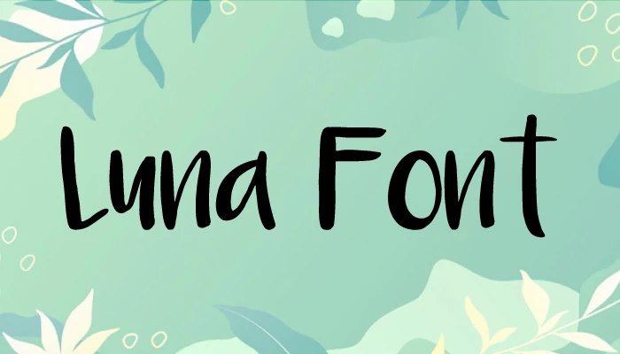 Luna Font Free