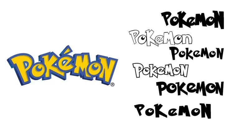 Pokemon Font