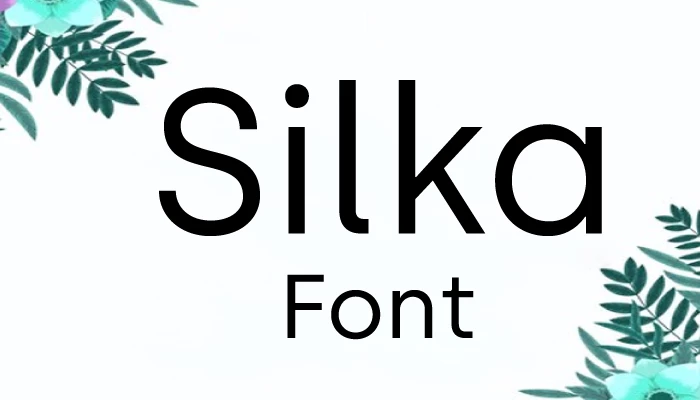 Silka Font Free