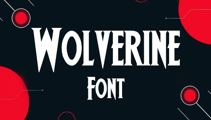 Wolverine Font Free