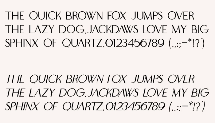 BOOWIE font family