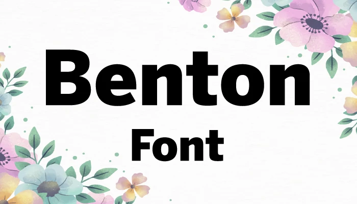 Benton Sans Font Free