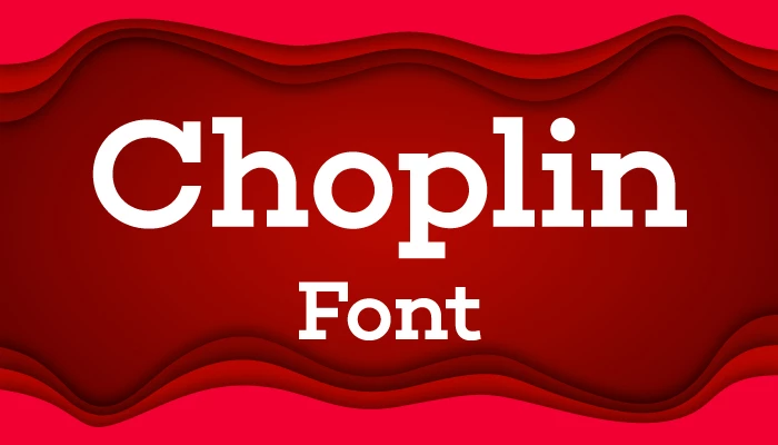 Choplin Font Free