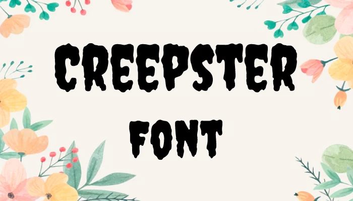 Creepster Font Free