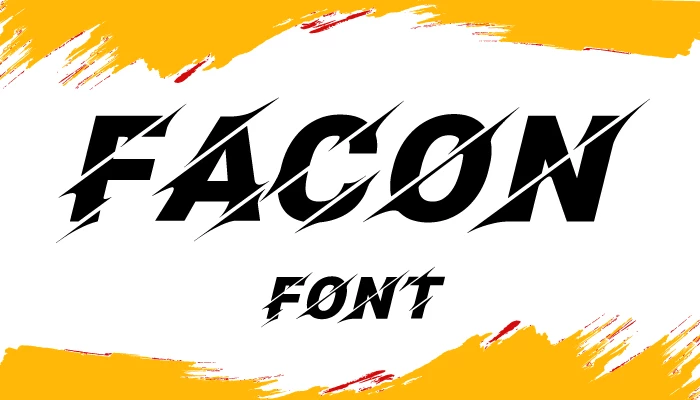 Facon Font Free