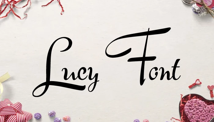 Lucy Font Free
