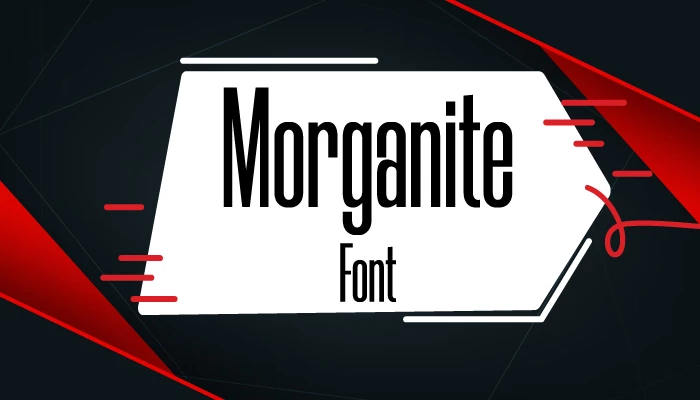 Morganite Font Free