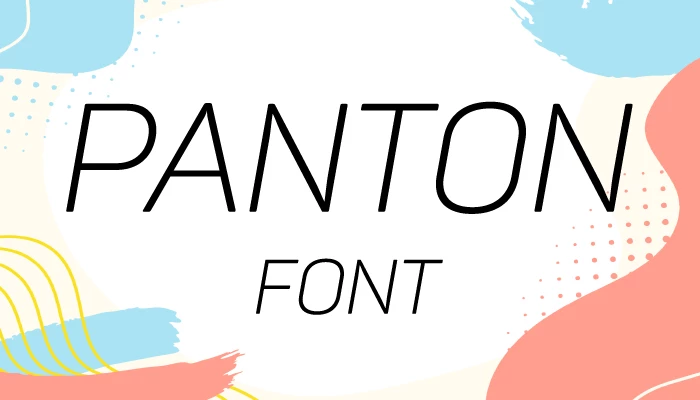Panton Font Free