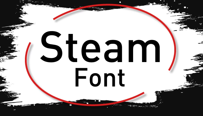 Steam font free