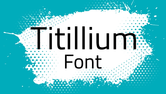 Titillium Font Free