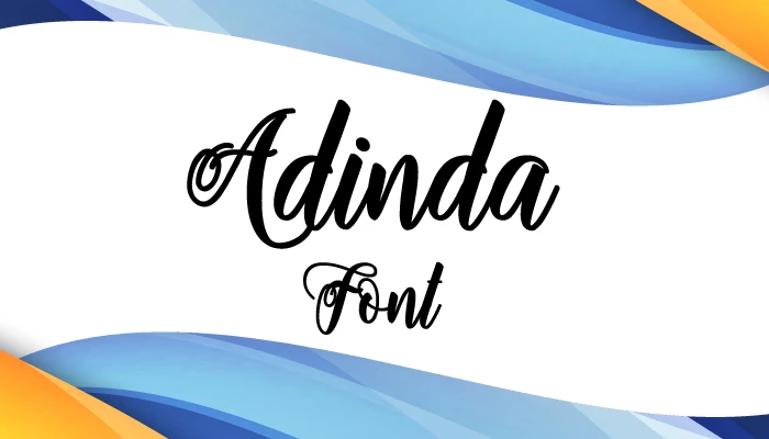 Adinda-Font-Free-Download