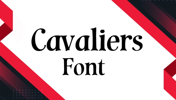 Cavaliers font free