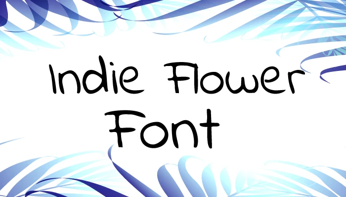 Indie-Flower-Font-Free-Download