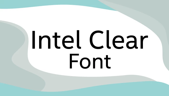 Intel-Clear-Font-Free-Download
