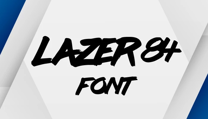 Lazer-84-Font-Free-Download