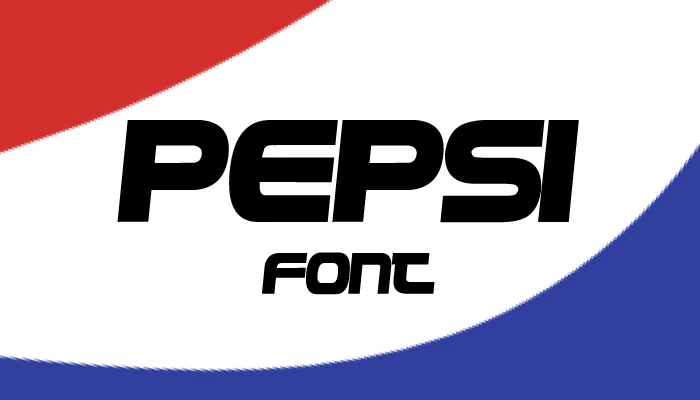 Pepsi Font Free