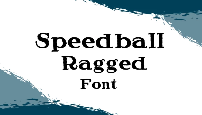 Speedball-Ragged-Font-Free-Download