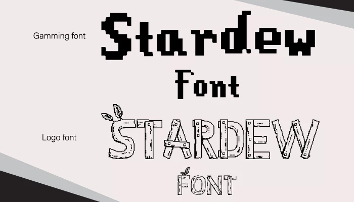 Stardew font free