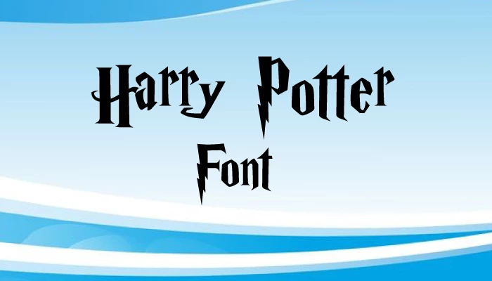 Harry-Potter-Font-Free-Download