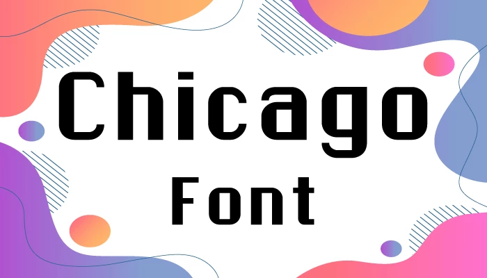 Chicago font Free