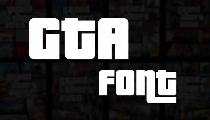 GTA Font