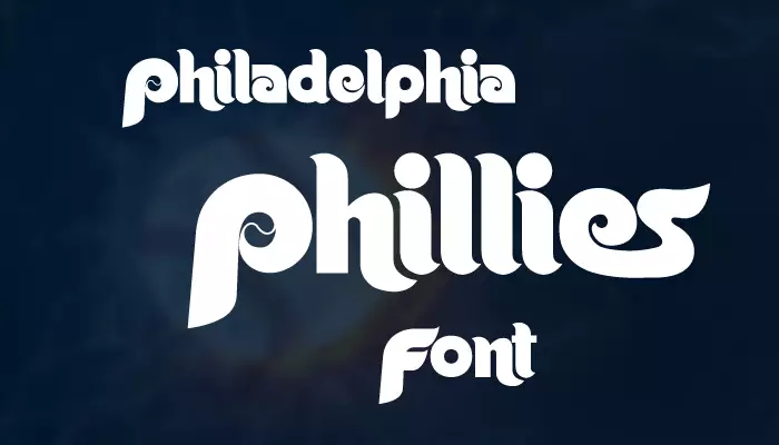 Philadelphia Phillies Font Free Download