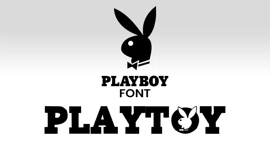 Playboy Magazine Font