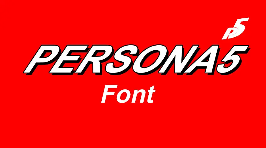 Persona-5-font