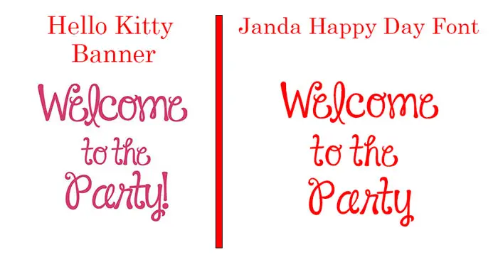 Hello-Kitty-Banner-Lettering-Vs-Janda-Happy-Day-Font