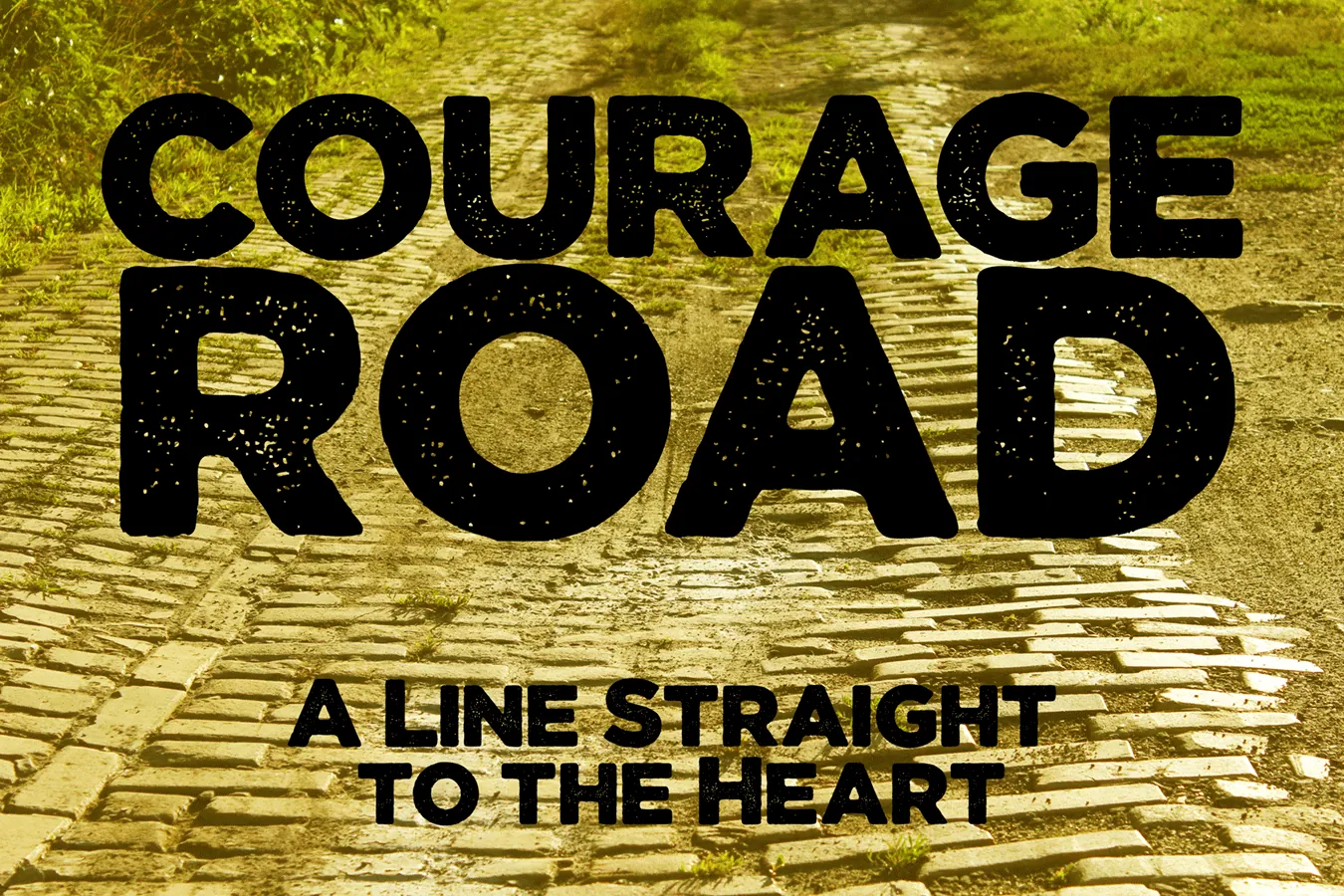 Courage-Road-font