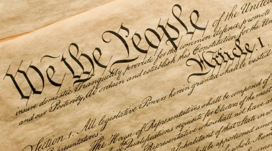 US Constitution Preamble Font