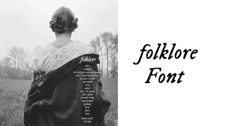 Folklore Font