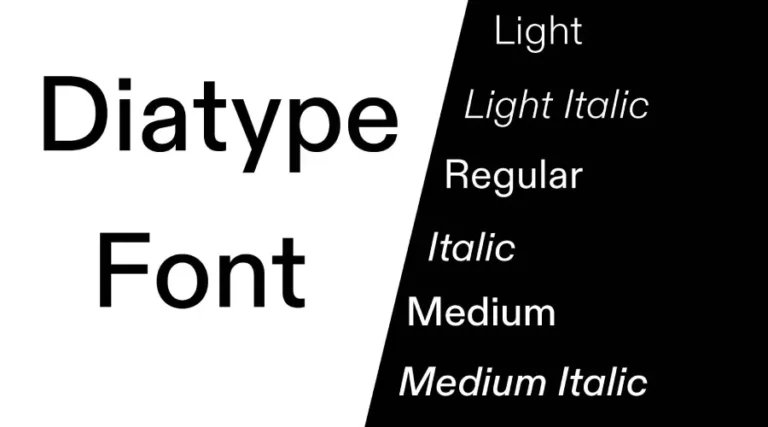 Diatype Font