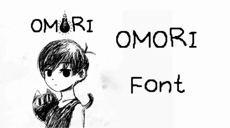 Omori Font