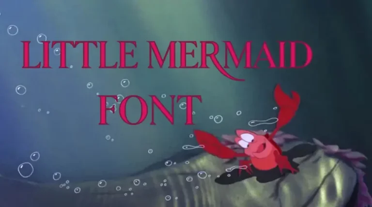 Mermaid Font