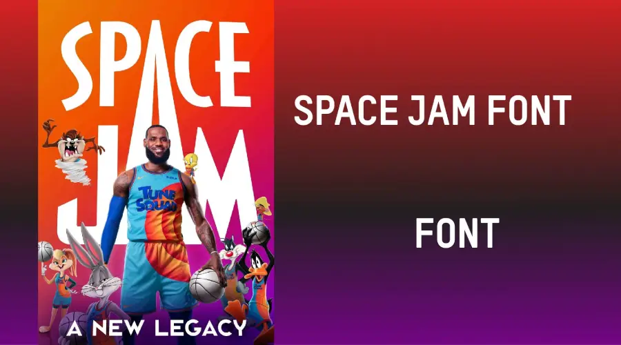 Space Jam Font